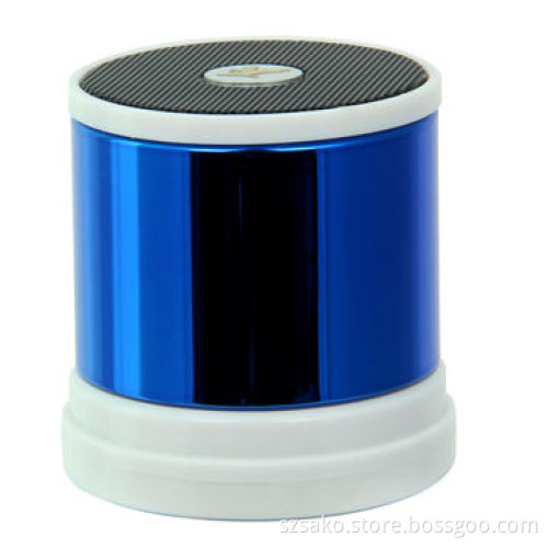 Mini Bluetooth Speaker for Car/Vehicle, FM Radio, Plug-and-Play, TF Card Slot, Built-in Battery